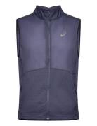 Metarun Packable Gilet Sport Vests Blue Asics