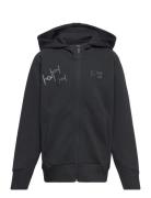 J Sw Zne Fz Hd Sport Sweatshirts & Hoodies Hoodies Black Adidas Perfor...