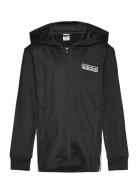 Fz Hoodie Sport Sweatshirts & Hoodies Hoodies Black Adidas Originals