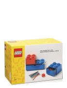 Lego Desk Drawer Set - Blue & Red Home Kids Decor Storage Storage Boxe...