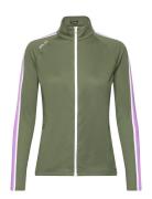 Arm-Stripe Full-Zip Jersey Jacket Sport Sweatshirts & Hoodies Fleeces ...