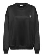 Trefoil Crew Sport Sweatshirts & Hoodies Sweatshirts Black Adidas Orig...