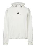 W C Esc Q1 Hd Sport Sweatshirts & Hoodies Hoodies White Adidas Sportsw...