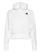 W Z.n.e. Wvn Fz Tops Sweatshirts & Hoodies Hoodies White Adidas Sports...