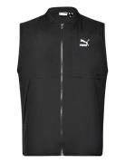 Classics Vest Sport Vests Black PUMA