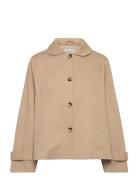 Viola Jacket Outerwear Jackets Light-summer Jacket Beige Lollys Laundr...