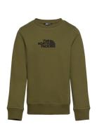B Drew Peak Light Crew Sport Sweatshirts & Hoodies Sweatshirts Khaki G...