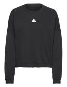 Dance Swt Sport Sweatshirts & Hoodies Sweatshirts Black Adidas Sportsw...
