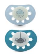 Pacifier Classic Silic Glow 2-Pack, +4 Month Blue Baby & Maternity Pac...