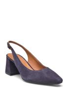 D Giselda C Shoes Heels Pumps Sling Backs Navy GEOX