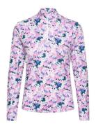 W You-V Bloom 1/4 Zip Sport Sweatshirts & Hoodies Fleeces & Midlayers ...