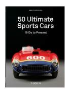 50 Ultimate Sports Cars. 40 Series Home Decoration Books Black New Mag...