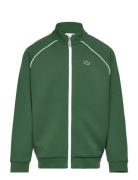 Sweatshirts Sport Sweatshirts & Hoodies Sweatshirts Green Lacoste