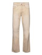 Onsedge Loose W. Beige 7233 Dnm Jeans Bottoms Jeans Relaxed Beige ONLY...