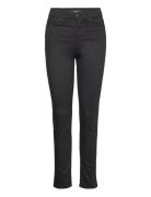 Mjla Trousers Super Slim High Waist Bottoms Jeans Slim Black Replay