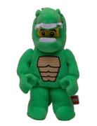 Lego Lizard, Small Toys Soft Toys Stuffed Toys Green LEGO
