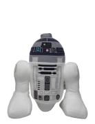 Lego R2-D2 Plysdyr Toys Soft Toys Stuffed Toys White Star Wars