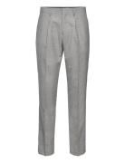 Maweller Pleat Pant Bottoms Trousers Formal Grey Matinique