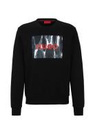 Duragol_U242 Designers Sweatshirts & Hoodies Sweatshirts Black HUGO