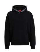 Datechi Designers Sweatshirts & Hoodies Hoodies Black HUGO