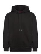 Dplanet Designers Sweatshirts & Hoodies Hoodies Black HUGO