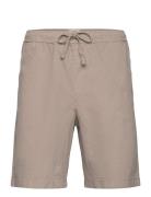 Dptapered Ripstop Shorts Bottoms Shorts Casual Brown Denim Project
