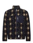 Hugh Fleece Inka Jacket Tops Sweatshirts & Hoodies Fleeces & Midlayers...