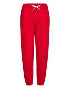 Arctic Fleece-Akl-Atl Bottoms Sweatpants Red Polo Ralph Lauren