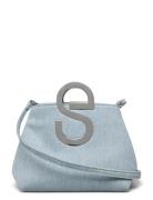 Sgicon, 2087 Denim Mini Tote Designers Small Shoulder Bags-crossbody B...