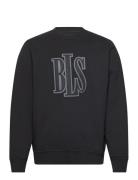 Og Crewneck Designers Sweatshirts & Hoodies Sweatshirts Black BLS Hafn...
