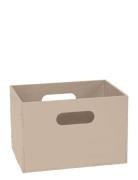 Opbevaringskasse Home Kids Decor Storage Storage Boxes Beige Nofred