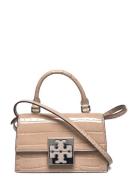 Bon Bon Croc Embossed Mini Top-Handle Bag Designers Small Shoulder Bag...