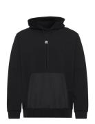 Dauls Designers Sweatshirts & Hoodies Hoodies Black HUGO