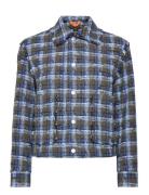 C_Jomoki Outerwear Jackets Light-summer Jacket Blue BOSS