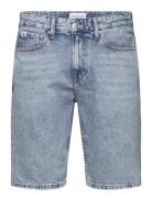 Regular Short Bottoms Shorts Denim Blue Calvin Klein Jeans