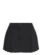 Shorts Trouser-Skirt Bottoms Shorts Casual Shorts Black Replay