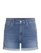Dinah Shorts Hyperflex Original Bottoms Shorts Denim Shorts Blue Repla...
