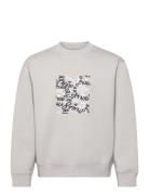 Sweatshirt Designers Sweatshirts & Hoodies Sweatshirts Grey Emporio Ar...