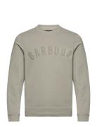Barbour Wash Prep Logo Designers Sweatshirts & Hoodies Sweatshirts Kha...