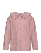 Shirt Yd Stripe Tops Blouses & Tunics Pink En Fant