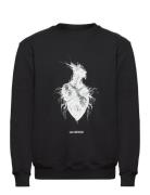 Heart Monster Regular Crewneck Designers Sweatshirts & Hoodies Sweatsh...