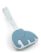 Silik Sutteholder Elphee Blå Baby & Maternity Pacifiers & Accessories ...