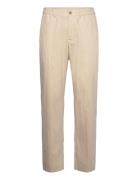 Panu Cotton Nylon Bottoms Trousers Casual Beige Rue De Tokyo