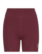 Retro Chuck Bike Short Sport Shorts Cycling Shorts Burgundy Converse