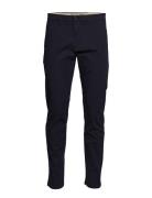 Motion Chino Slim Bottoms Trousers Casual Blue Dockers