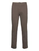 Motion Chino Slim Bottoms Trousers Casual Brown Dockers
