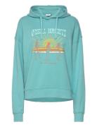 O'neill Beach Vintage Hoodie Tops Sweatshirts & Hoodies Hoodies Blue O...