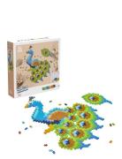 Plus-Plus Puzzle By Number Peacock 800Pcs Toys Building Sets & Blocks ...