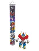 Plus-Plus Mecha Bot / 100 Pcs Tube Toys Building Sets & Blocks Buildin...