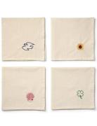 Napkins 4-Pack Charms Home Textiles Kitchen Textiles Napkins Cloth Nap...